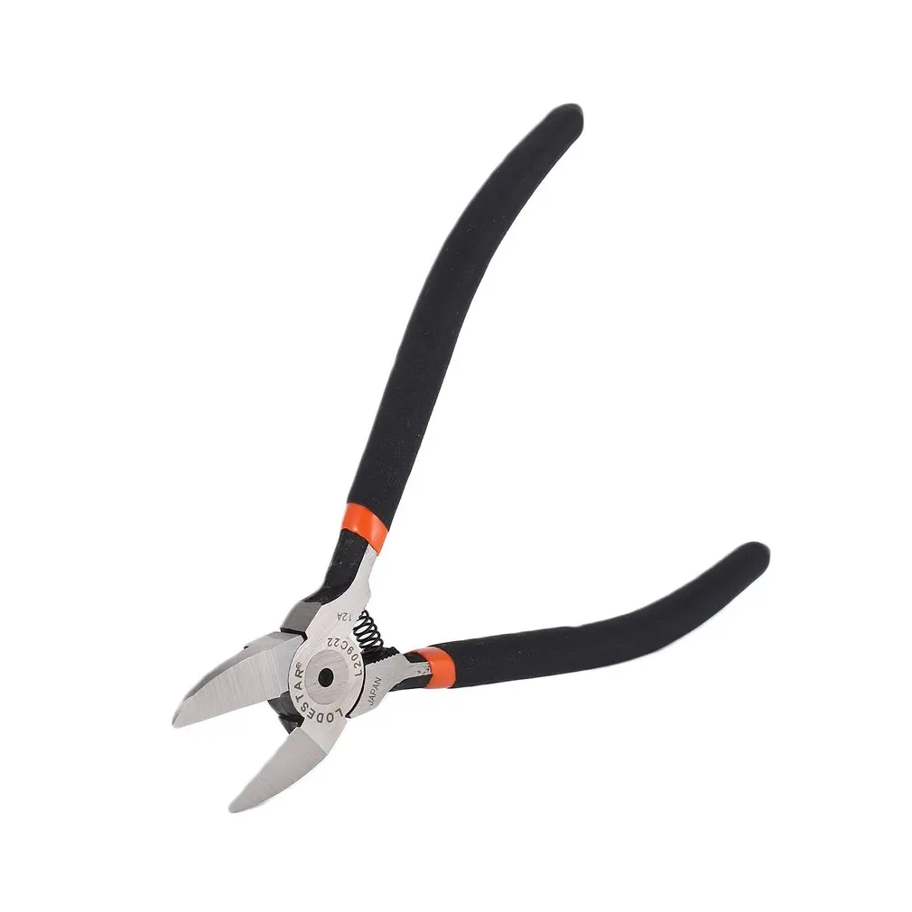 

Lodestar 6 inch Mini Precision Pliers Cutter Cutting Copper Cable Wire Repair Clamp Electronic Hand Tool Shears Snips Nipper