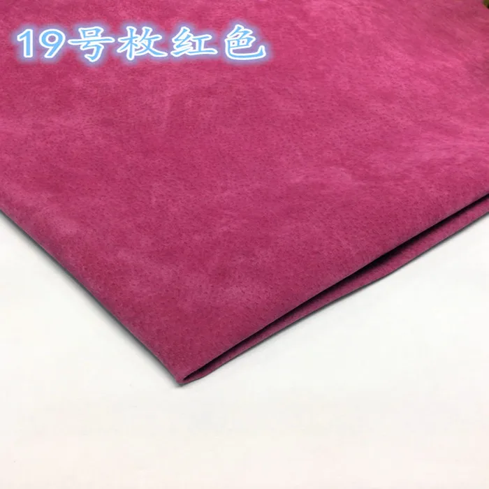 천연 돼지 분할 안감 신발, 스웨이드 숨기기, 가죽 소재, 전체 조각, 실제 가죽 공예, DIY 옐로우, 멀티 컬러 판매