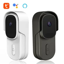 Novo 200mp tuya app graffiti visual campainha wi fi inteligente vídeo porteiro 1080p hd monitoramento campainha