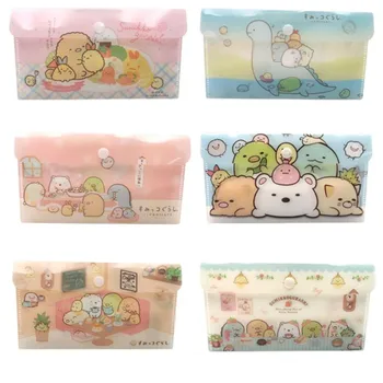 

6pcs Cartoon Mask Cover Bag Disposable Facemask Holder Face Mask Storage Box Case Save Mask Boxes caja para guardar mascarillas