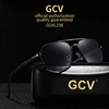 GCV 2021 Brand Classic Pilot Square Polarized Sunglasses Metal Frame Men s Driving Male Sun