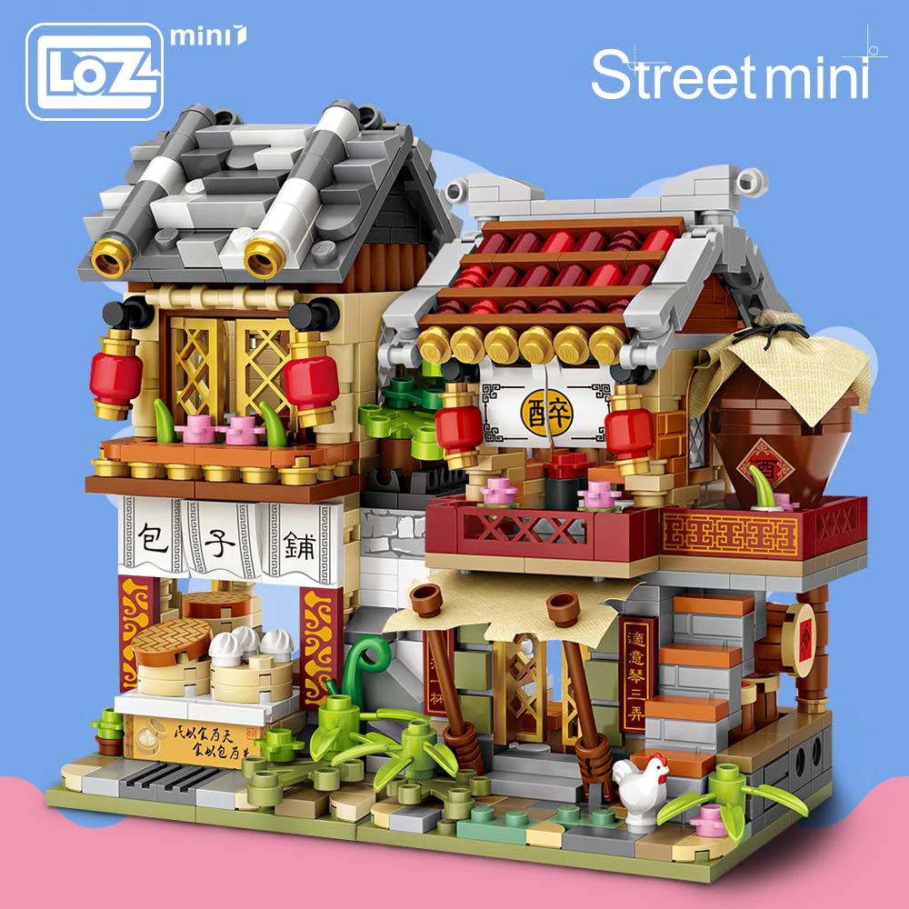 Loz Mini Block Mini China Street 