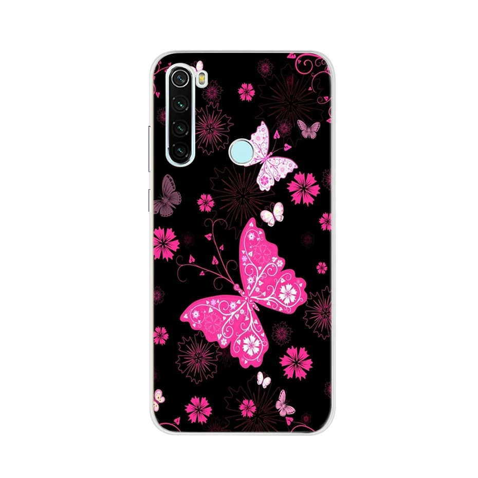 Dành Cho Xiaomi Redmi Note 8 T Silicone Mềm Mại Ốp Lưng Tpu Ốp Lưng Điện Thoại Nồi Cơm Điện Từ Xiaomi Redmi Note8T Redmi Note 8 T 8 T Trường Hợp Funda 6.3 xiaomi leather case handle Cases For Xiaomi