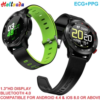 

V09 Smart Watch Waterproof IP68 Full Touch IPS Screen SmartWatch with ECG PPG Blood Pressure Heart Rate Sports Fitness Watches
