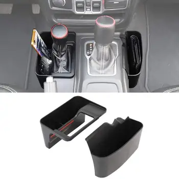 

For Jeep Wrangler Jl Jlu 2018 2019 Gear Side Storage Box Car Mobile Phone Sundries Storage Box Car Supplies