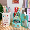 Organiseur de bureau stylo créatif