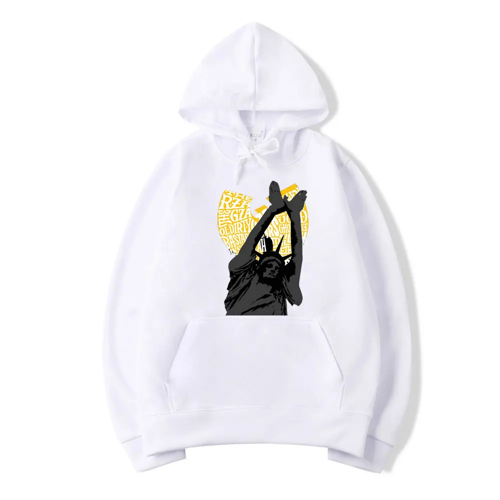 

Mens Woman Hoodie Tracksuit Sweat Coat Casual Sportswear Hoodies 2020 Icon Male Hip Hop Long Sleeve Wu Tang Hooded Sweatshirt