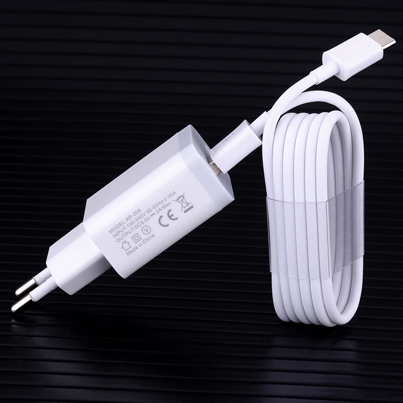 

USB-C Charge Type C Cable For Samsung S8 S9 A20e OnePlus 7 Pro 20 Honor 9 9X Xiaomi Mi A3 9T Redmi Note 7 Mobile Phone Charger