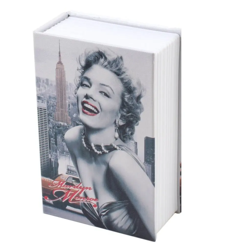 

Exquisite Creative Book Safe Creative Book Insurance Box Money Box Book Small Key Box Creative Storage Box Gift
