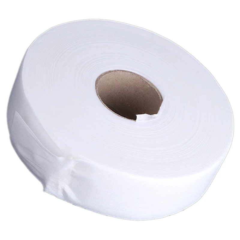 100 yards depilatory paper hair removal wax strips Nonwoven Paper Waxing roles (White) | Красота и здоровье
