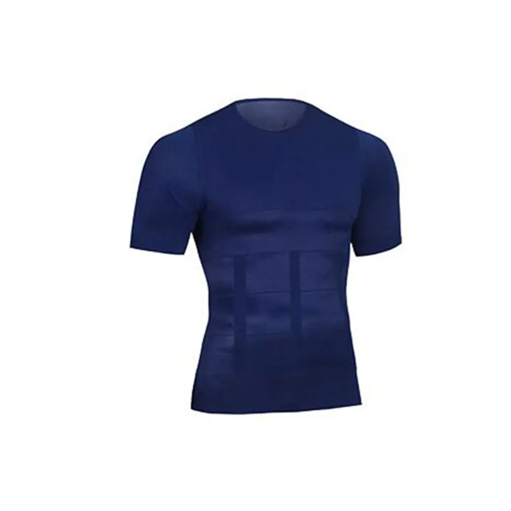 

Men's Fitness Workout Running Jogging Gym Sports Corset Tight Elastic Quick Drying Compression Corset