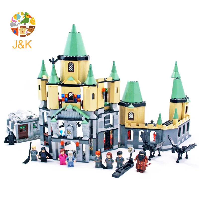 

16029 1033pcs Potter Creator Building Blocks Model Bricks Toys For Children Compatible With 5378