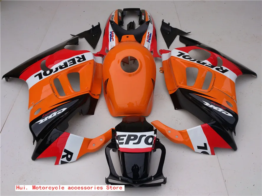 Мотоцикл обтекатель CBR600F3 CBR f3 CBR600F 95 96 600 1995 1996 ABS обтекатель