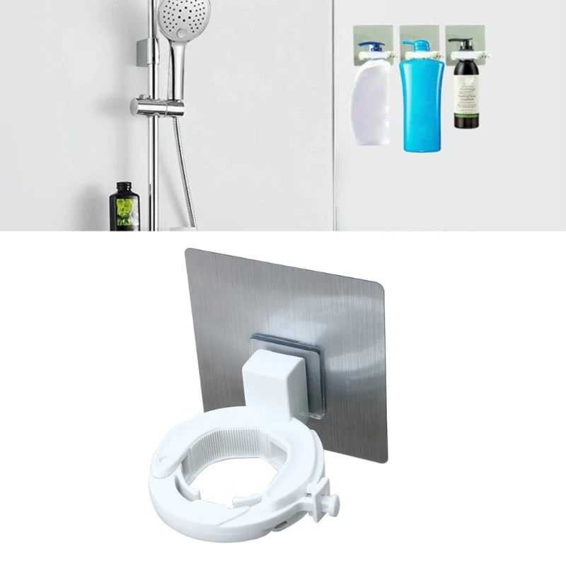 Porte-bouteille de Gel douche mural, support de ra... - Grandado