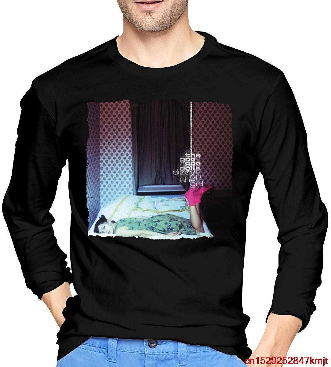 FGHFG Goo куклы Dizzy Up The Girl унисекс Мужские футболки с длинным рукавом 3D принтом