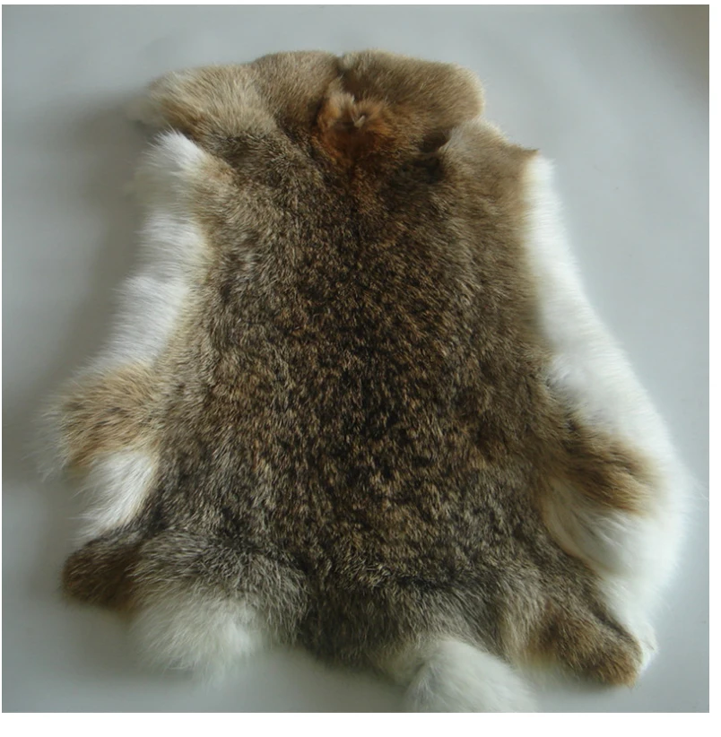 Натуральный кроличий белый мех распродажа цельный пушистый кроличий мех аксессуары для одежды натуральный мех для одеяла