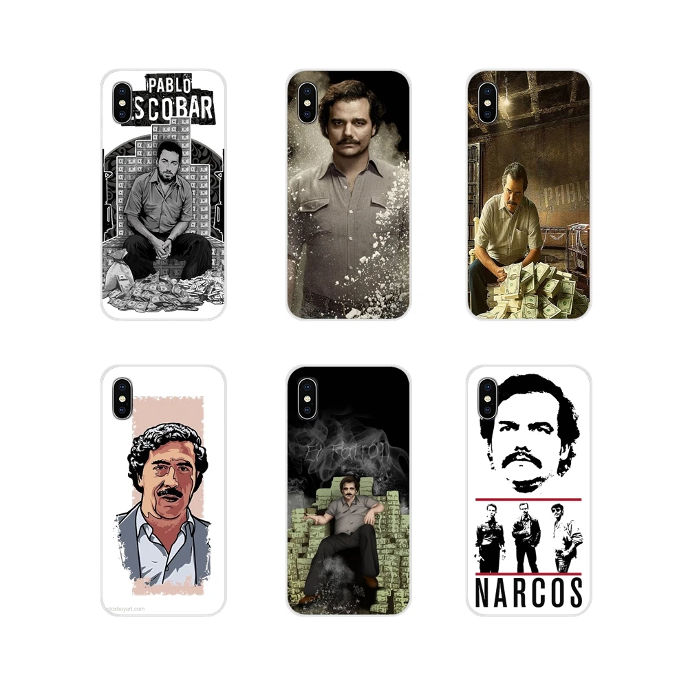 

Pablo Escobar Sticker For Samsung A10 A30 A40 A50 A60 A70 Galaxy S2 Note 2 3 Grand Core Prime Accessories Phone Shell Covers