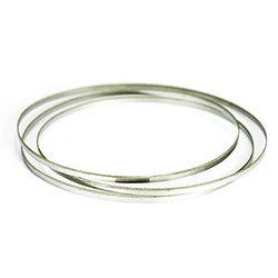 Fil de coupe diamant super fin 1m, outil de bricolage lames de scie, Jade métal marbre granit pierre verre bois bijoux fil de scie 