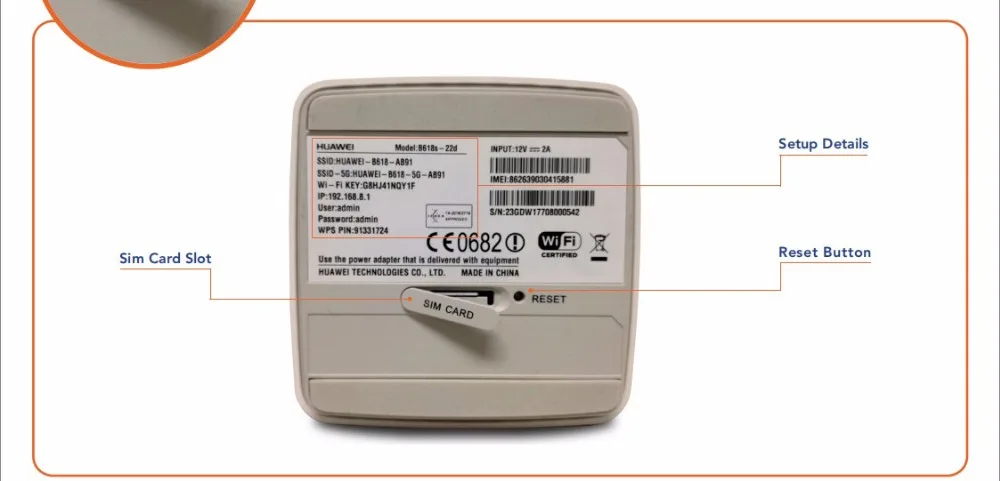 Разблокированный huawei B618 B618S-22d Cat9/11 450 Мбит/с 4G LTE CPE wifi-маршрутизатор Поддержка VoIP VoLTE 4G беспроводной маршрутизатор PK B315 E5186