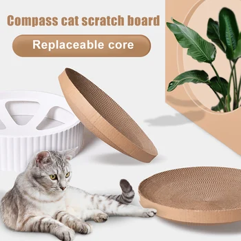 

Cat Scratching Board Anti Scratch Cat Sofa Furniture Protection Pet Scratch Pad Toy _WK