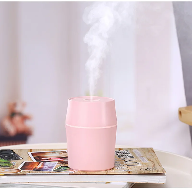 

300ml Aromatherapy Diffuser Air Humidifiers Electric Diffuser Essential Oil Huile Essentiel with LED Night Lamp for Home