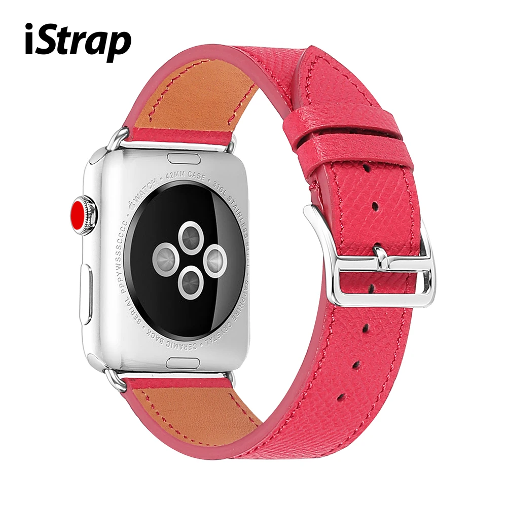 red apple watch series 3