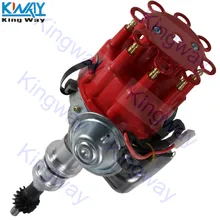 King Way-Red cap HEI производительный дистрибьютор для SBF Ford Small Block 260 289 302 R2R