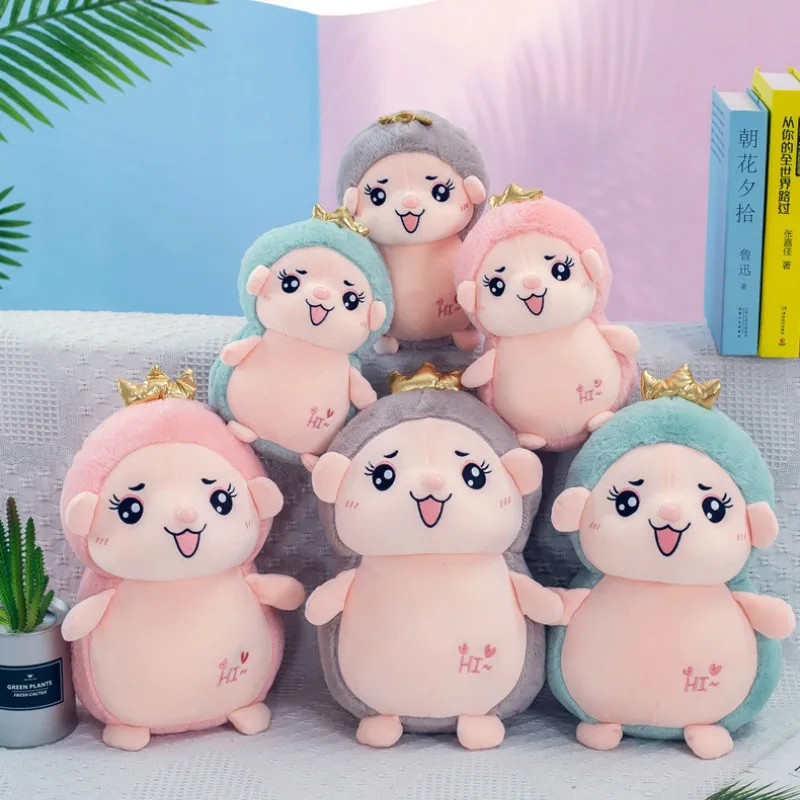 

New creative hedgehog plush toy cute doll