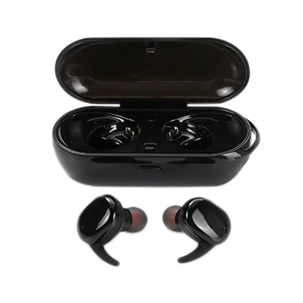 Водонепроницаемый TWS Touch два Bluetooth наушники HD стерео туры беспроводные вкладыши Наушники с зарядным устройством коробка громкой связи в автомобиле клиренс