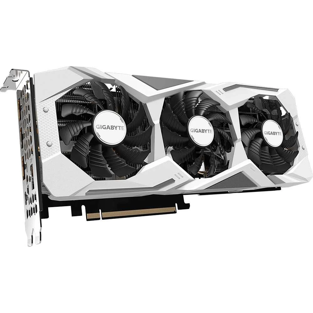 Видеокарта Gigabyte PCI-E GV-N206SGAMING OC WHITE-8GD NV RTX2060SUPER 8192Mb 256b GDDR6 1650/14000/H