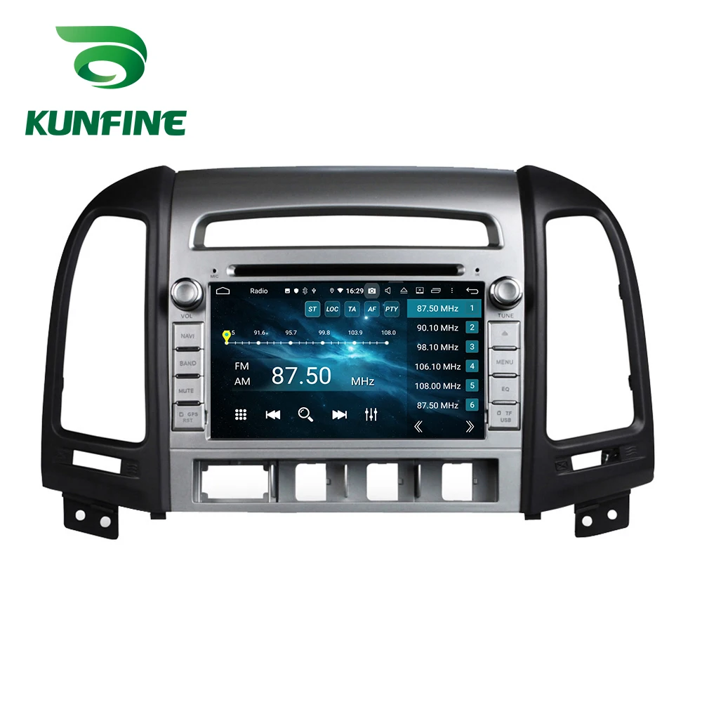 Android Car DVD GPS Navigation Multimedia Player Car Stereo For HYUNDAI santa fe 2012 (1)