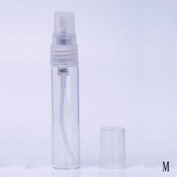 

2ml 3ml 5ml Empty mini perfume mist spray glass Refillable bottle sample Bottle Small Atomizer sprayer vial containe 1pcs