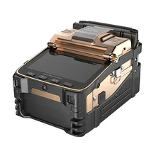 AI-8C SM&MM fusion splicer FTTH automatic intelligent optical fiber fusion splicer