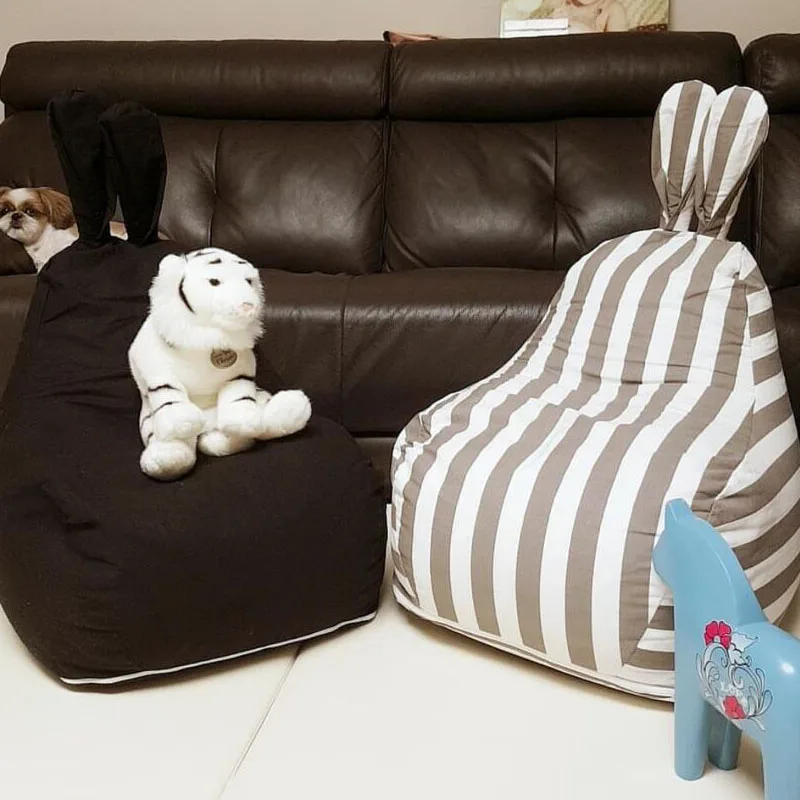 Günstig Baby Sitzsack Stuhl Infantil Sitzsack Kinder Sofa Baby Sillas Sofa Sitz Stuhl Hause Möbel Wohnzimmer Sofa Faul stuhl Sessel