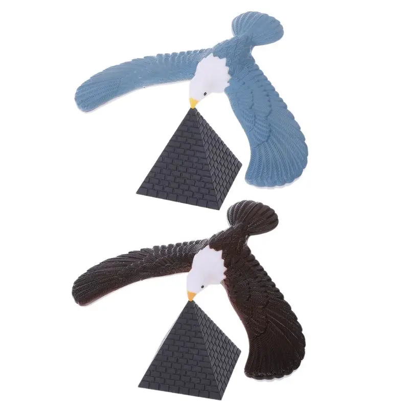 Juguete de pájaro y águila de equilibrio, juguete mágico para mantener el equilibrio, juguete de aprendizaje para el hogar y la Oficina, juguetes para chico