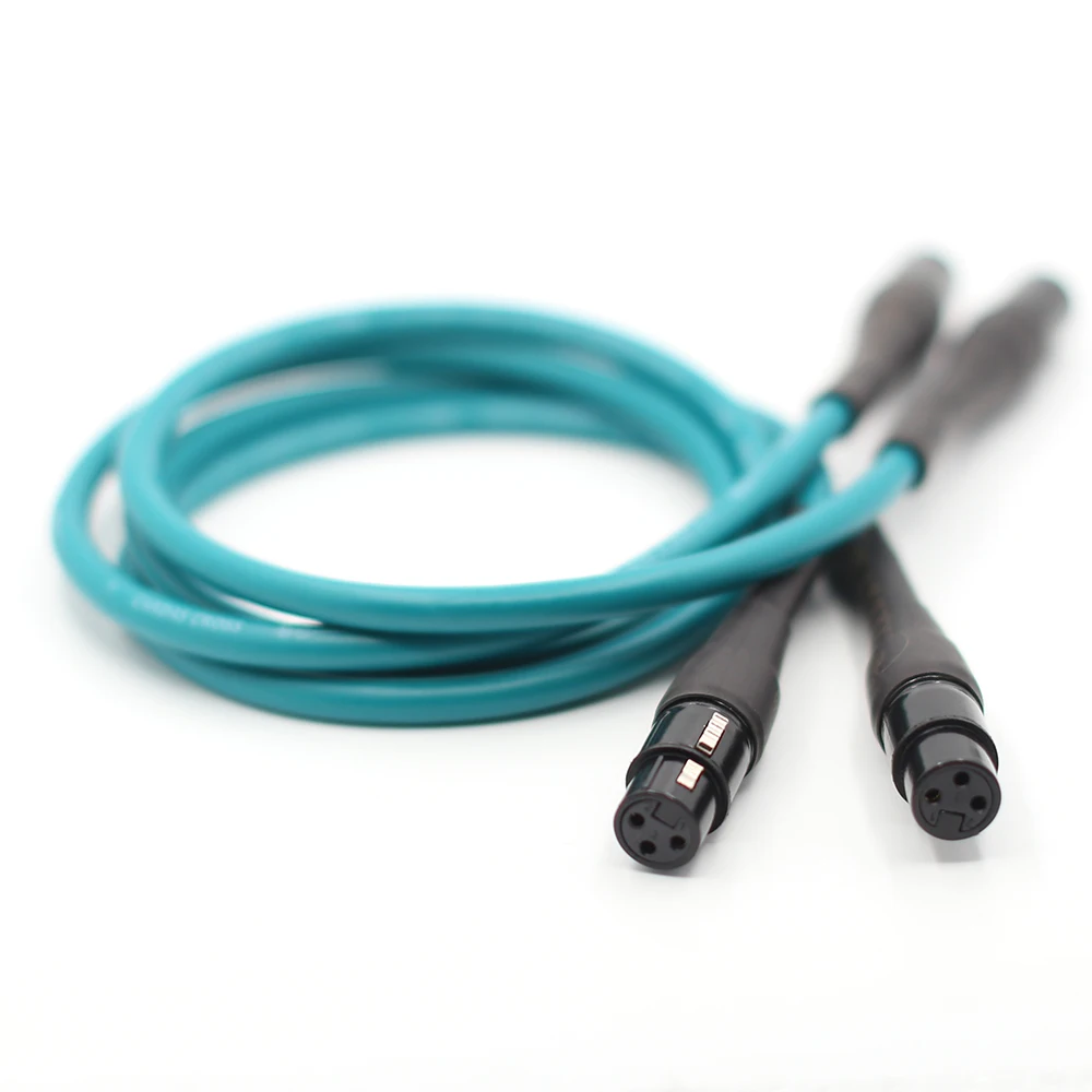 Соединительный кабель XLR Hi Fi соединительный с перекрестной балансировкой 1 5