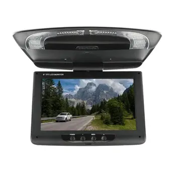 

9 Inch Wide Voltage Reversing Image Display Car Ultra-Thin Ultra-Light High-Definition Car Ceiling Display