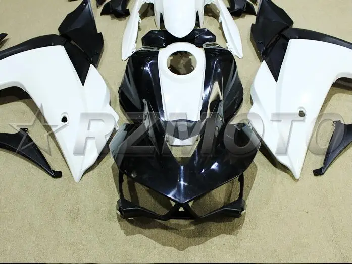Качество OEM Новое литье под давлением ABS обтекатель комплект подходит для YAMAHA R3 R25 14 15 16 Пользовательские бесплатно белый черный