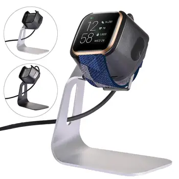 

For Fitbit Versa 2 Smart Watch Charging Stand Holder Dock Smart Watch Charger Dock For Fitbit Versa 2 Bracelet Stand Accessories