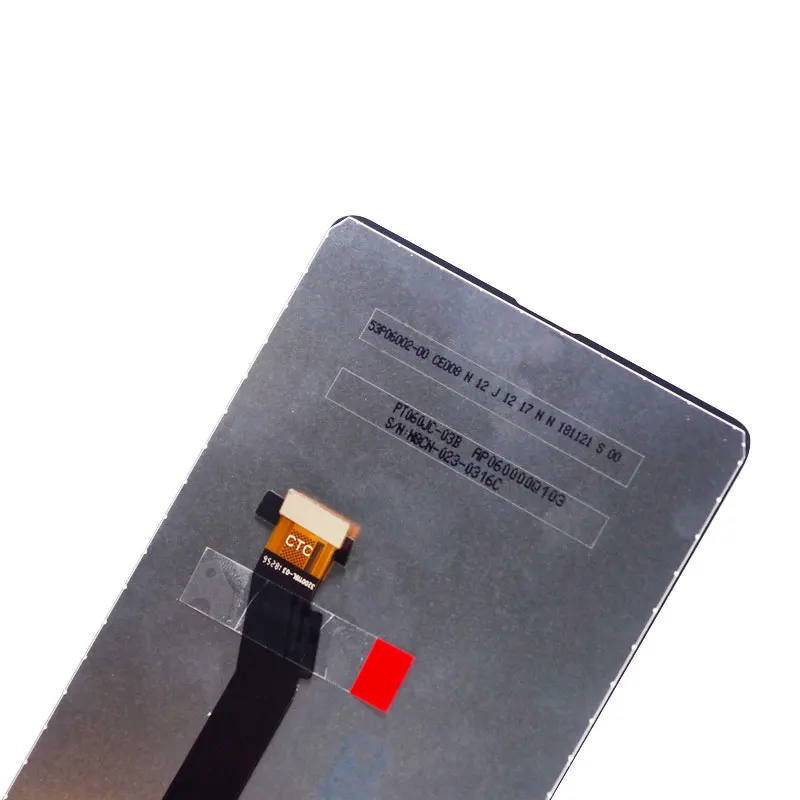 Оригинальный ЖК дисплей для XIAOMI MIX 3 сенсорный экран дигитайзер сборка Xiaomi Mix Lcd 2