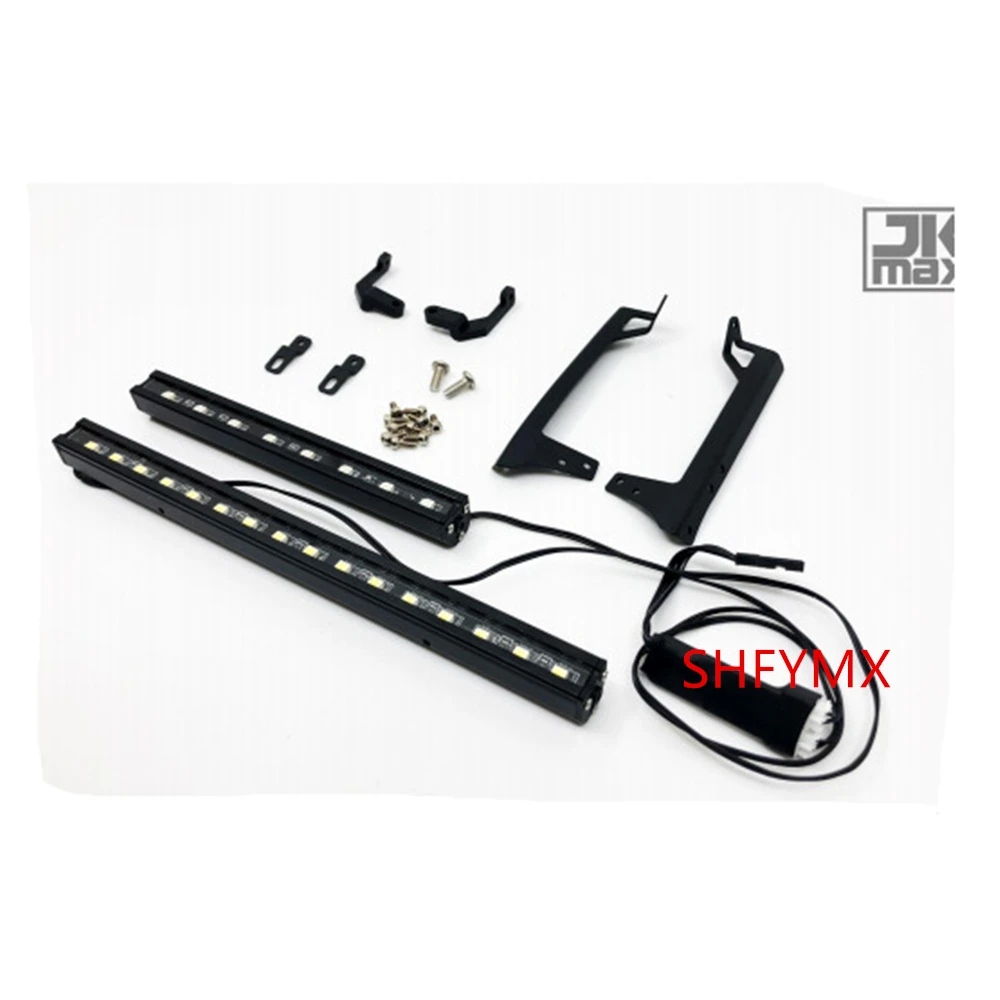Capo Jkmax Rc รถหลังคาไฟสปอตไลท์บาร์ด้านหลังเบรคโคมไฟชุดชิ้นส่วนและ