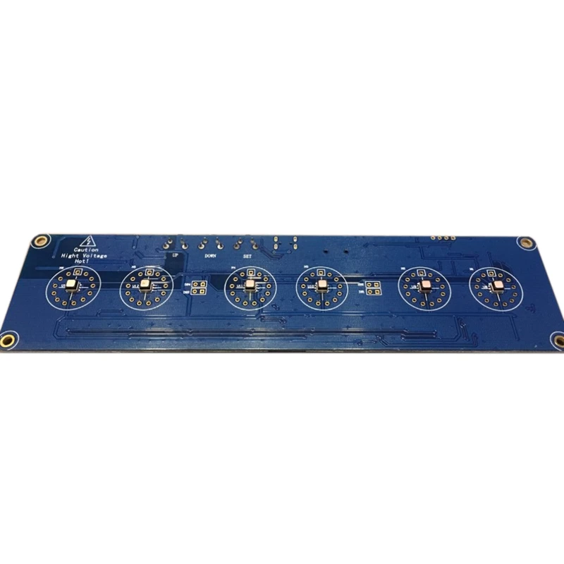 5V 1A электронный DIY Kit In14 газоразрядный индикатор цифровой светодиодный часы
