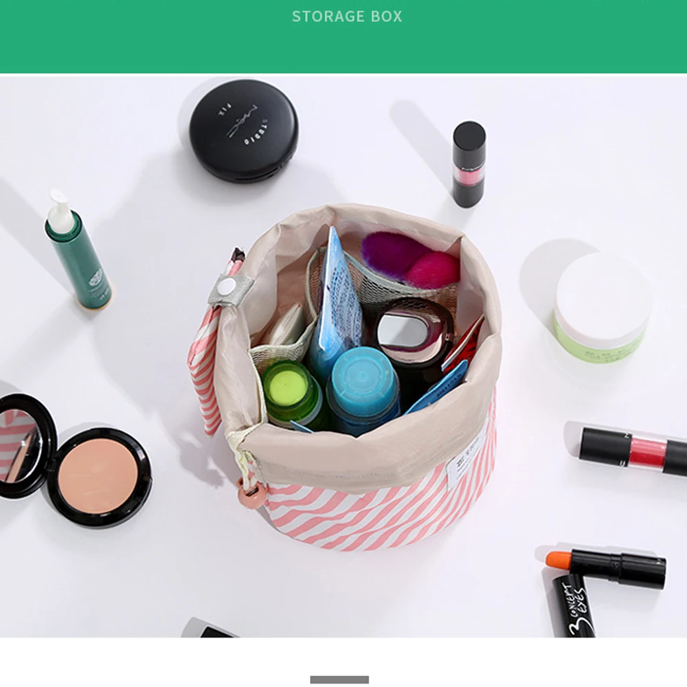 UK Женская многофункциональная сумка для путешествий, органайзер для туалетных принадлежностей, косметичка, чехол для макияжа