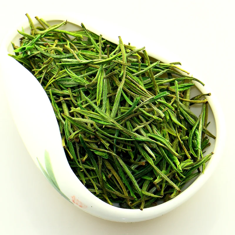 2021 Green Tea 250-carat Chain-sealed Pocket for Anji White Tea Chinese Organic Health Tea