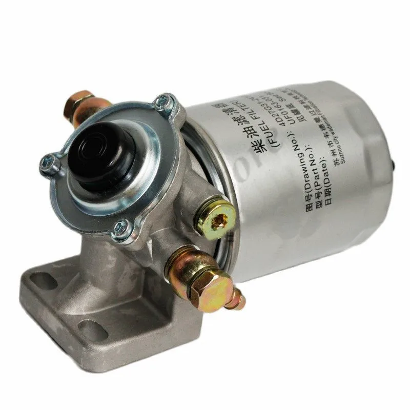 Fuel Water Separator Assembly 4D27G31-24100 1105010-903 UF0163-031 Fuel Filter For XINCHAI Forklift Diesel Filter Assembly