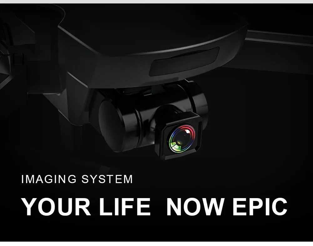  CG033-S GPS 2.4G WiFi FPV 1080P HD Cam Foldable Brushless RC Drone Quadcopter Automatic smart follo