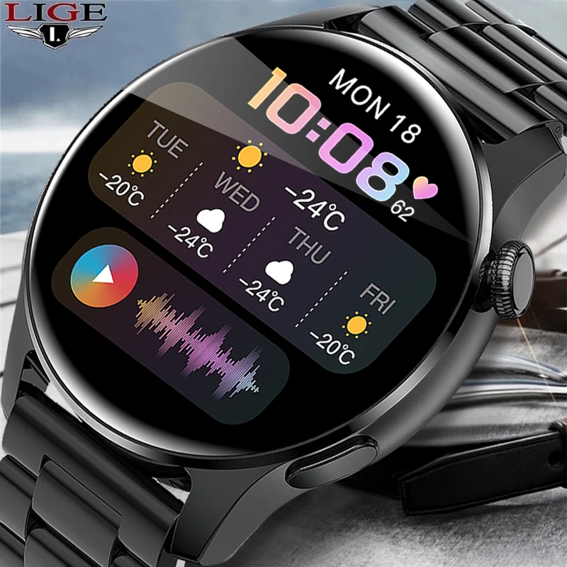 Lige smart watch price Clearance