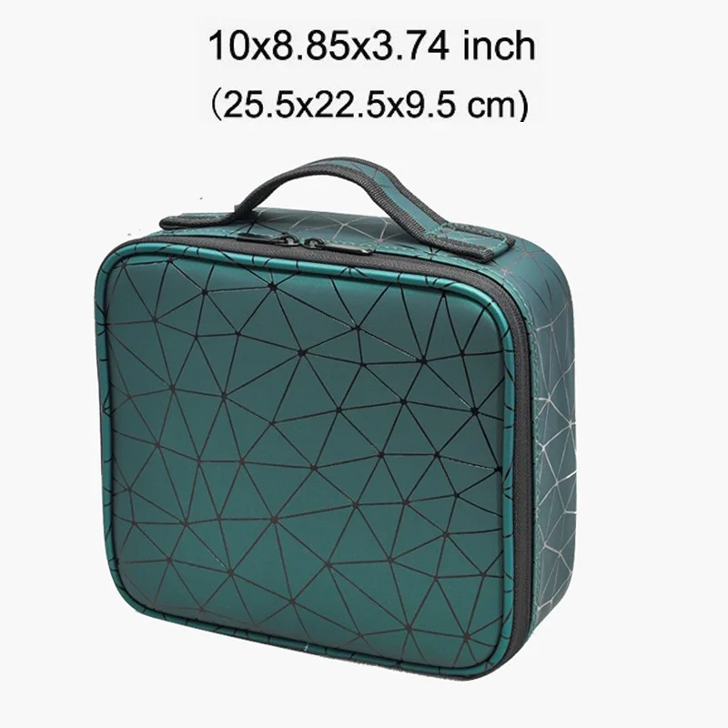 Brand Beauty Brush Makeup Bag Travel Professional Women Cosmetic Case Big Capacity Make Up Box Necessary Waterproof Cosmetic Bag makeup organizer cosmetic bag cosmetic storage bag makeup bag cosmetic case