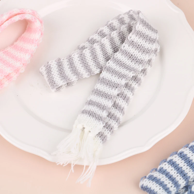 Details about 1/6 Dollhouse Miniature Knitting Scarf Ornament DIY Dolls Clothing Accessori Dt Details about 1/6 Dollhouse Miniature Knitting Scarf Ornament DIY Dolls Clothing Accessori Dt