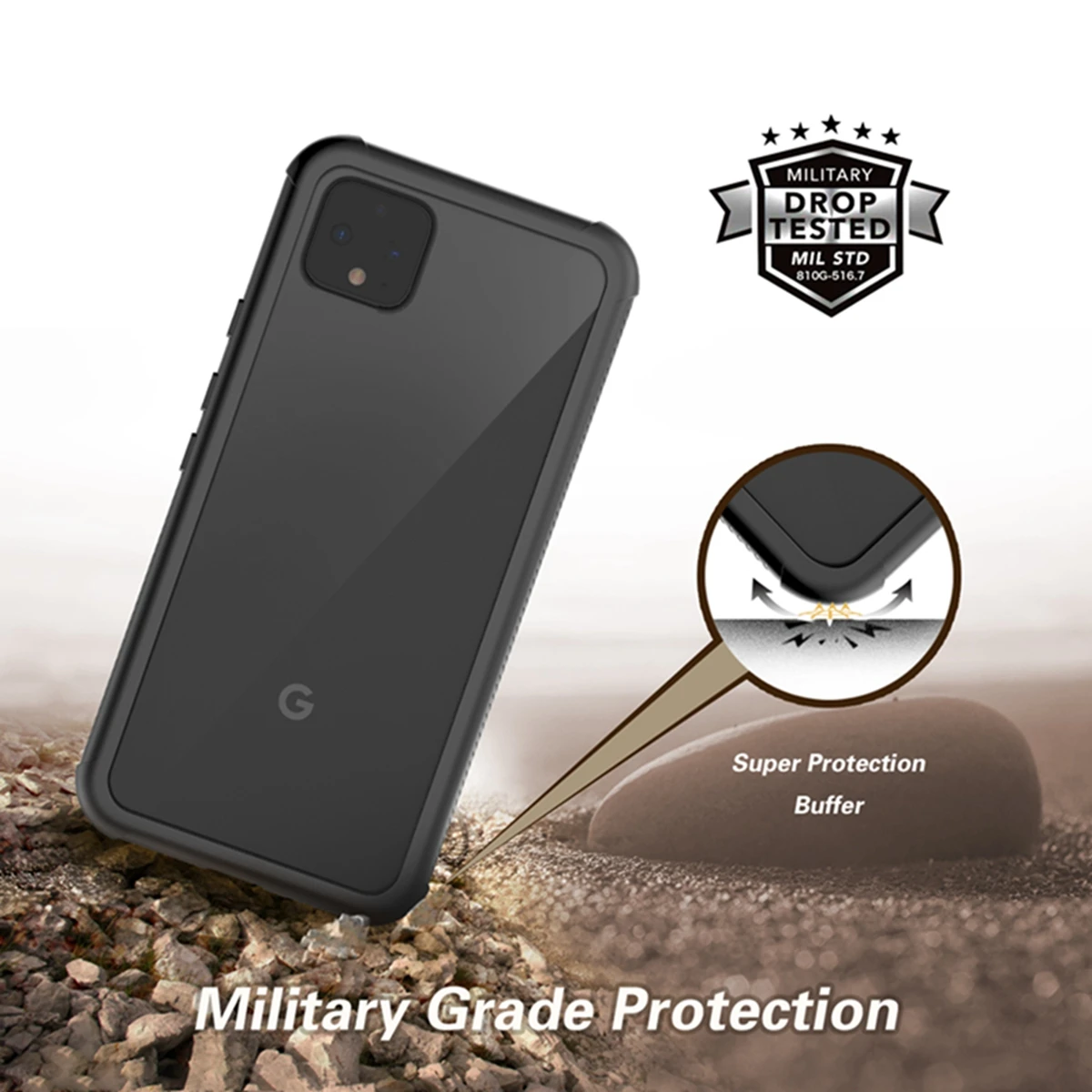 Повседневный водонепроницаемый чехол для Google Pixel 4 4 XL защита на 360 градусов пылезащитный противоударный чехол для Google Pixel4 чехол-броня